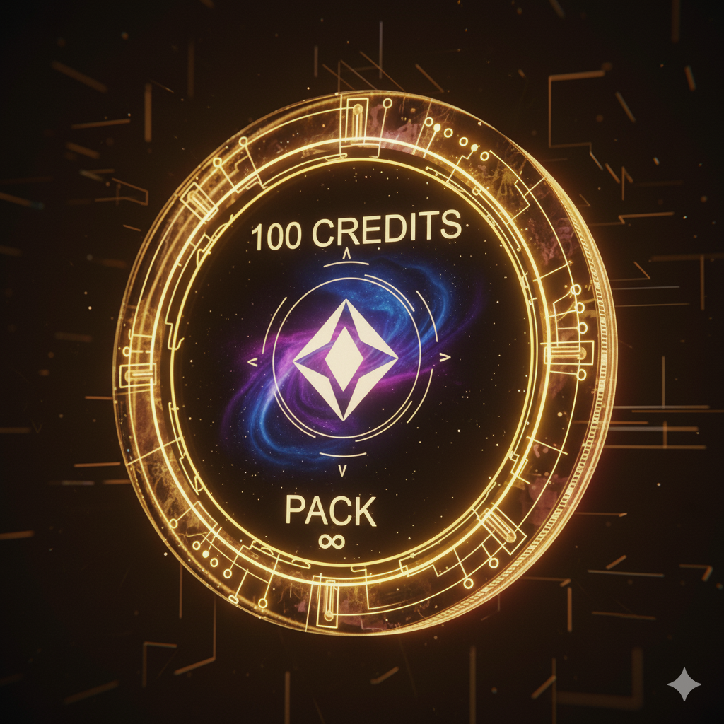 Pack BOOSTER + 100 crédits (49.90CHF)